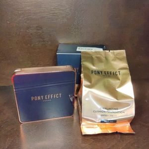 Pony Effect Cushion Foundation in Buff SPF 50